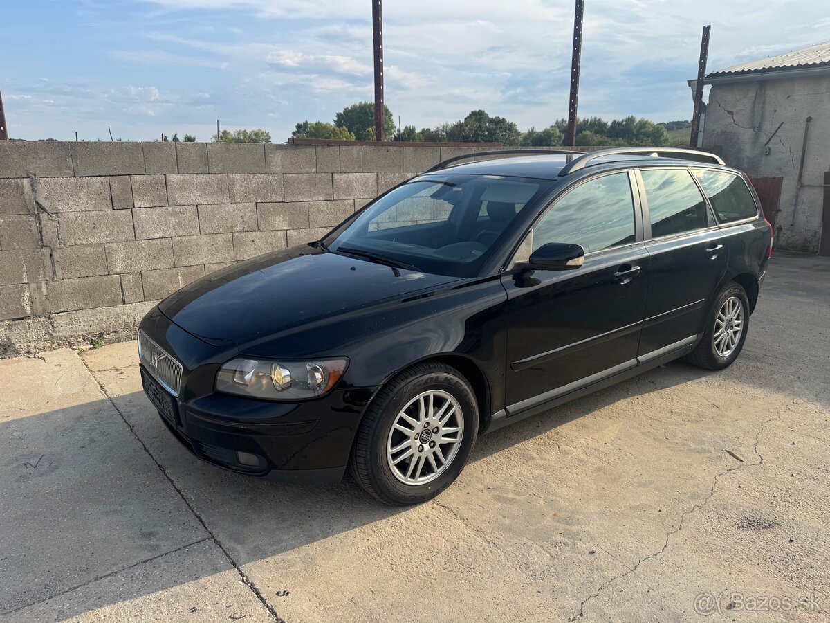 Volvo V50 1,6d 81kw - 4