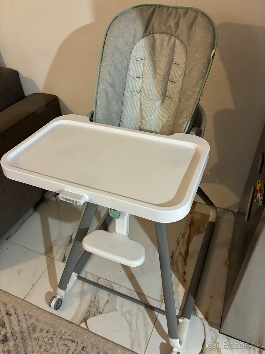 detská stolička 6v1 od Ingenuity - 4