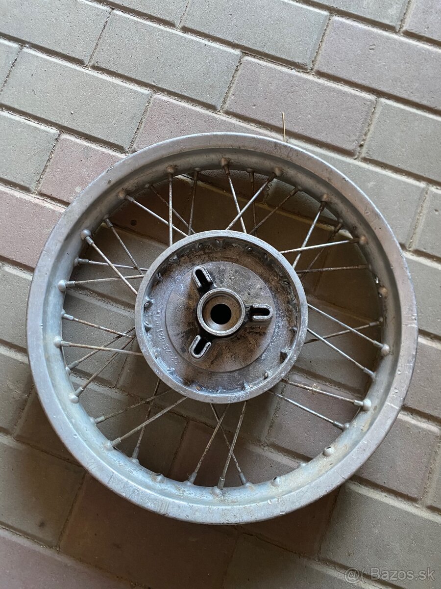 Koleso MZ TS 250 - 4