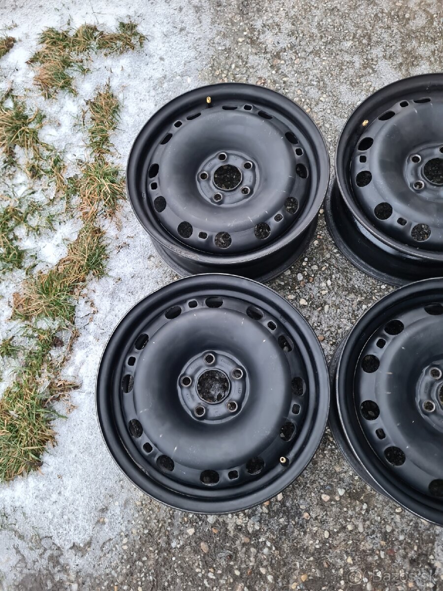 Plechove disky 5x100mm 15stky - 4