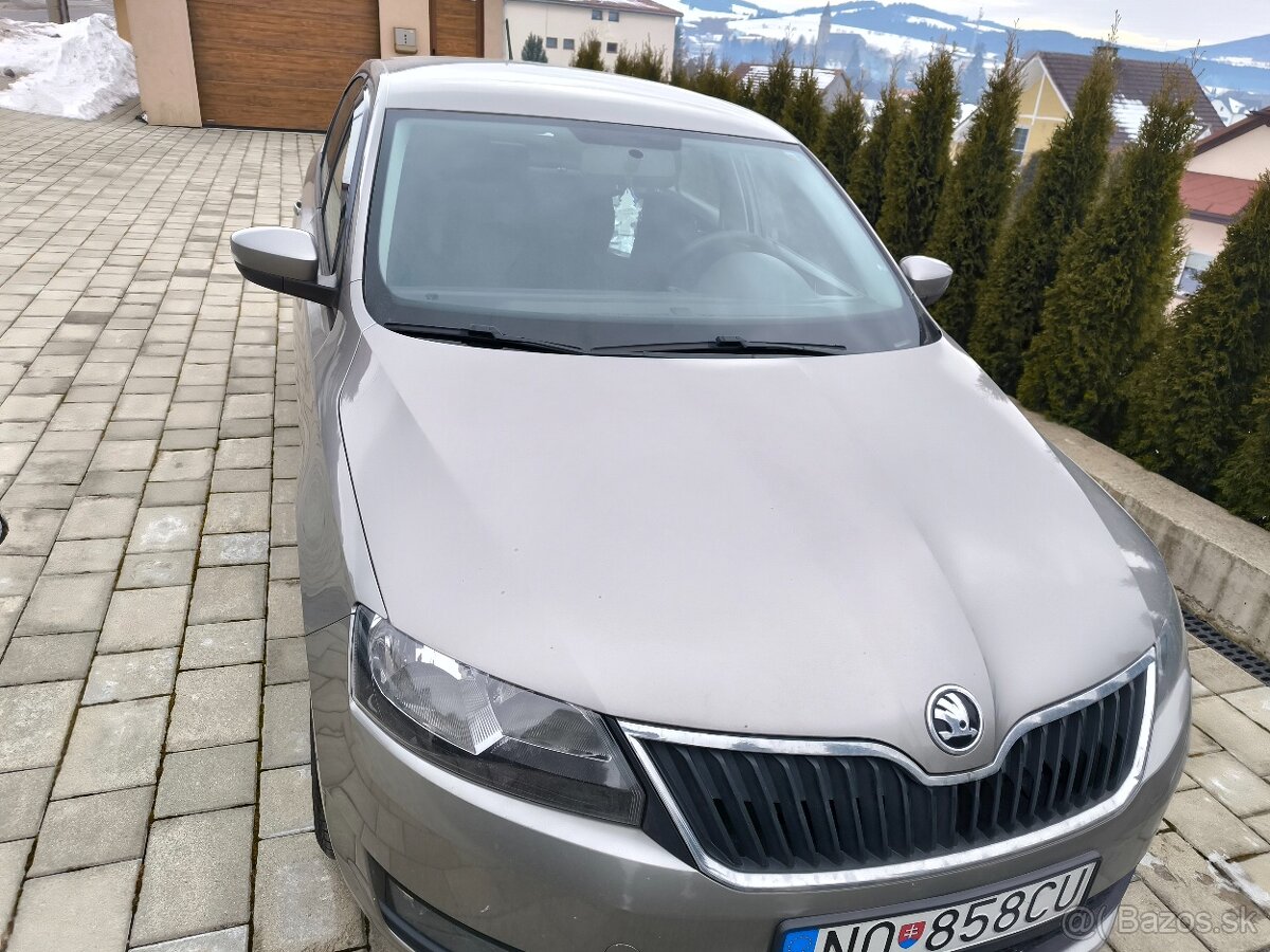 Škoda Rapid - 4