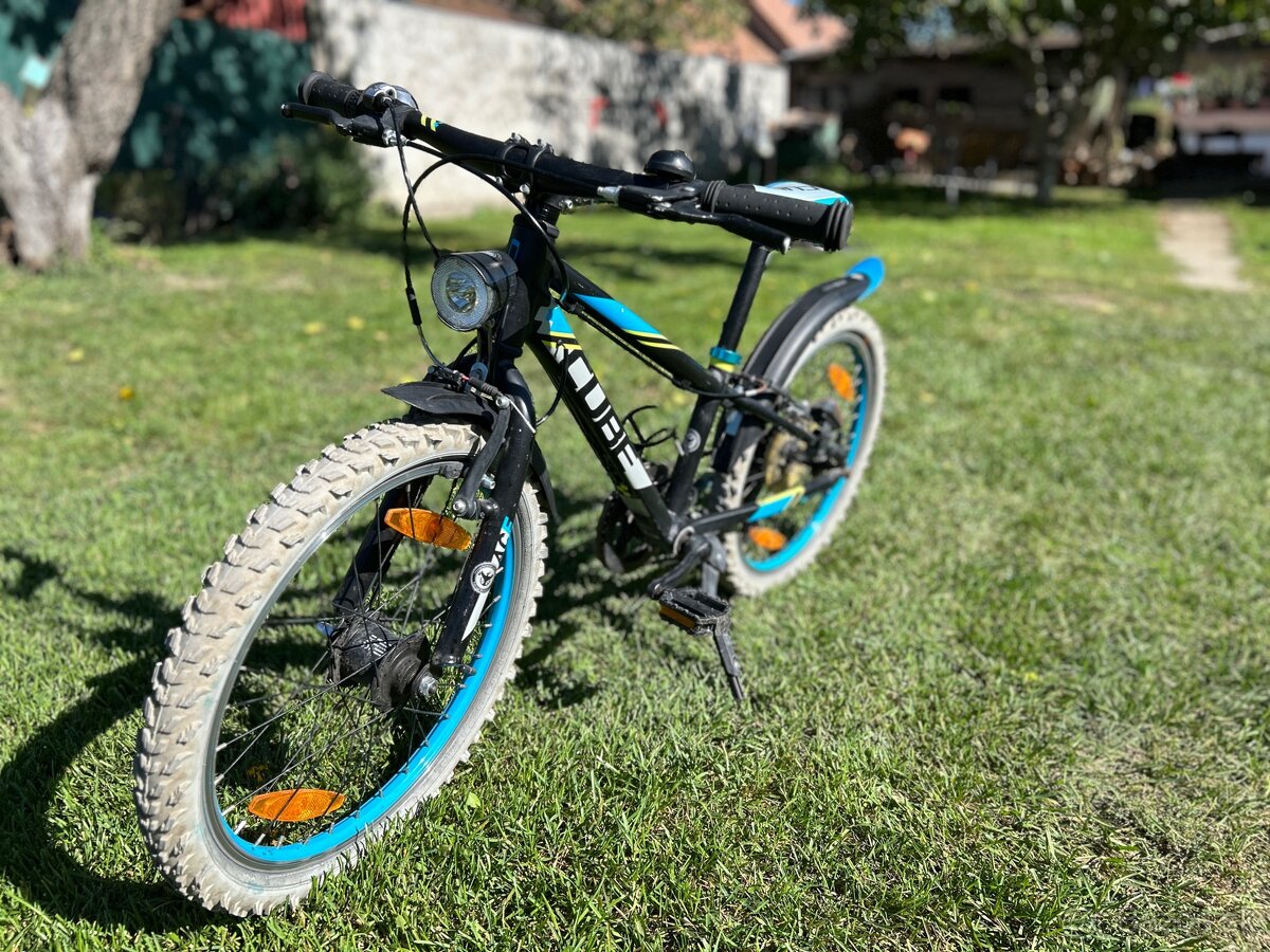 Predam kvalitny detsky bicykel Cube 20 - 4