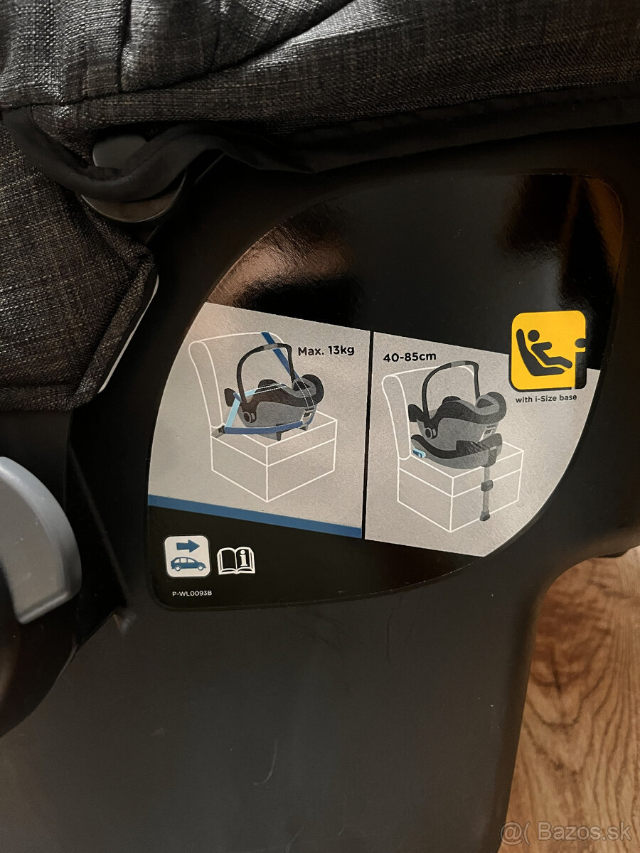 Autosedačka Joie vajíčko + ISOFIX - 4