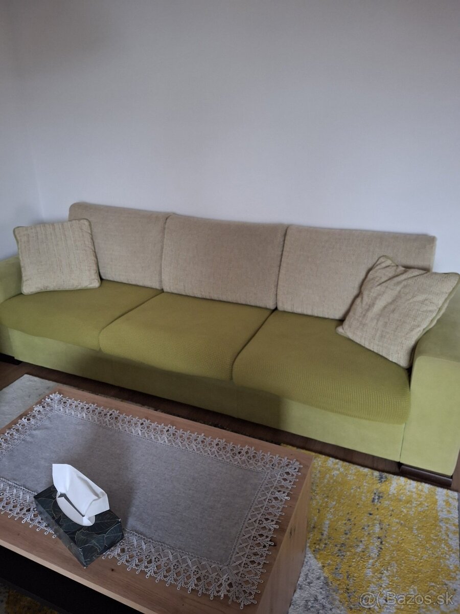 Predám FINES 3+2+taburetka - 4