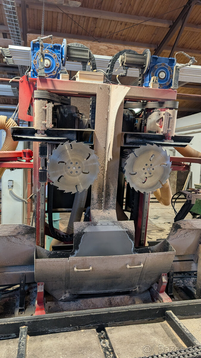 Kmeňová píla Strojcad D9 Duplex+ - 4