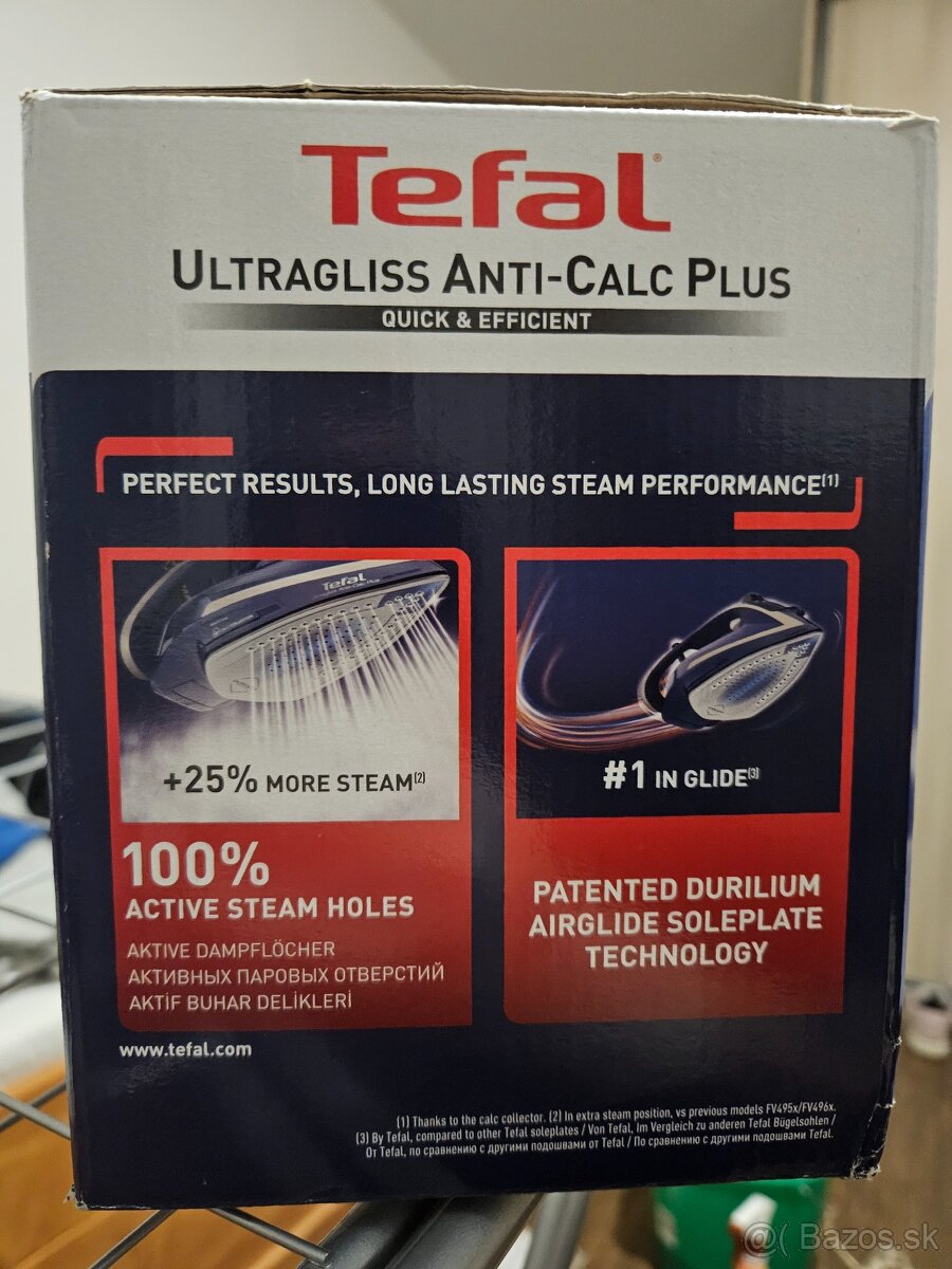 Žehlička TEFAL - 4