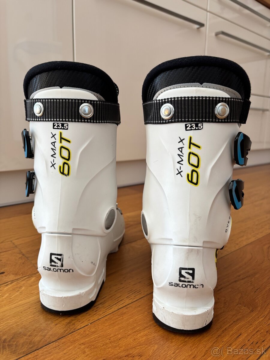 Detske lyziarky Salomon - 4