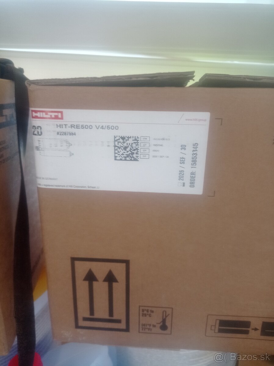 Chemická kotva Hilti - 4