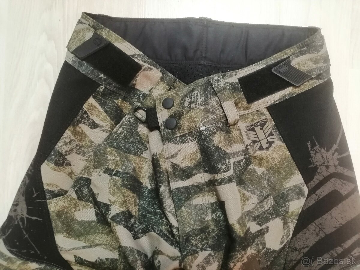 Maskáčové nohavice - 4