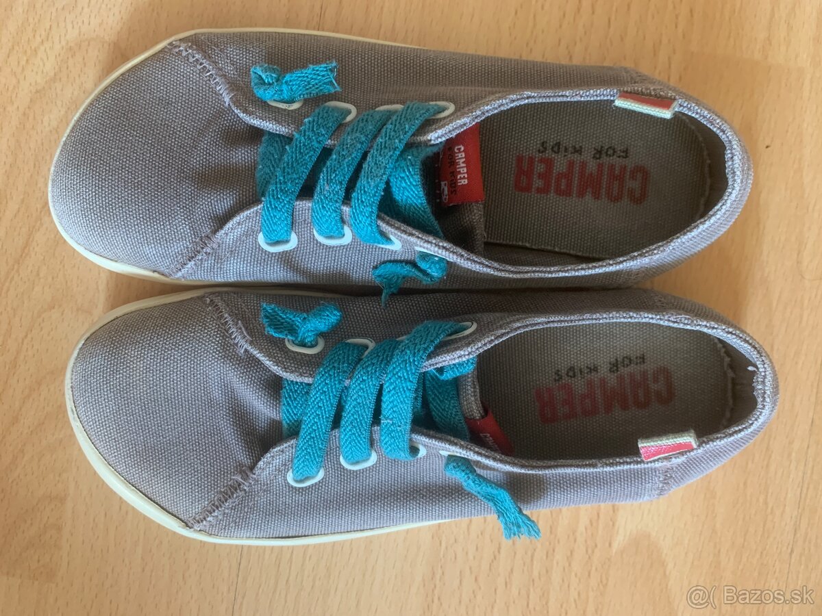 Sivý tenisky Camper, č33 - 4