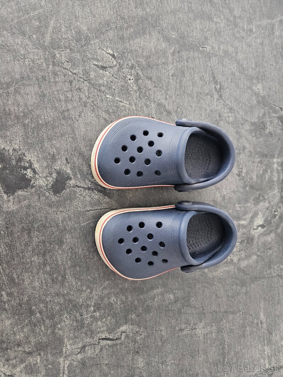 Chlapčenské topánočky sandále tenisky crocs - 4