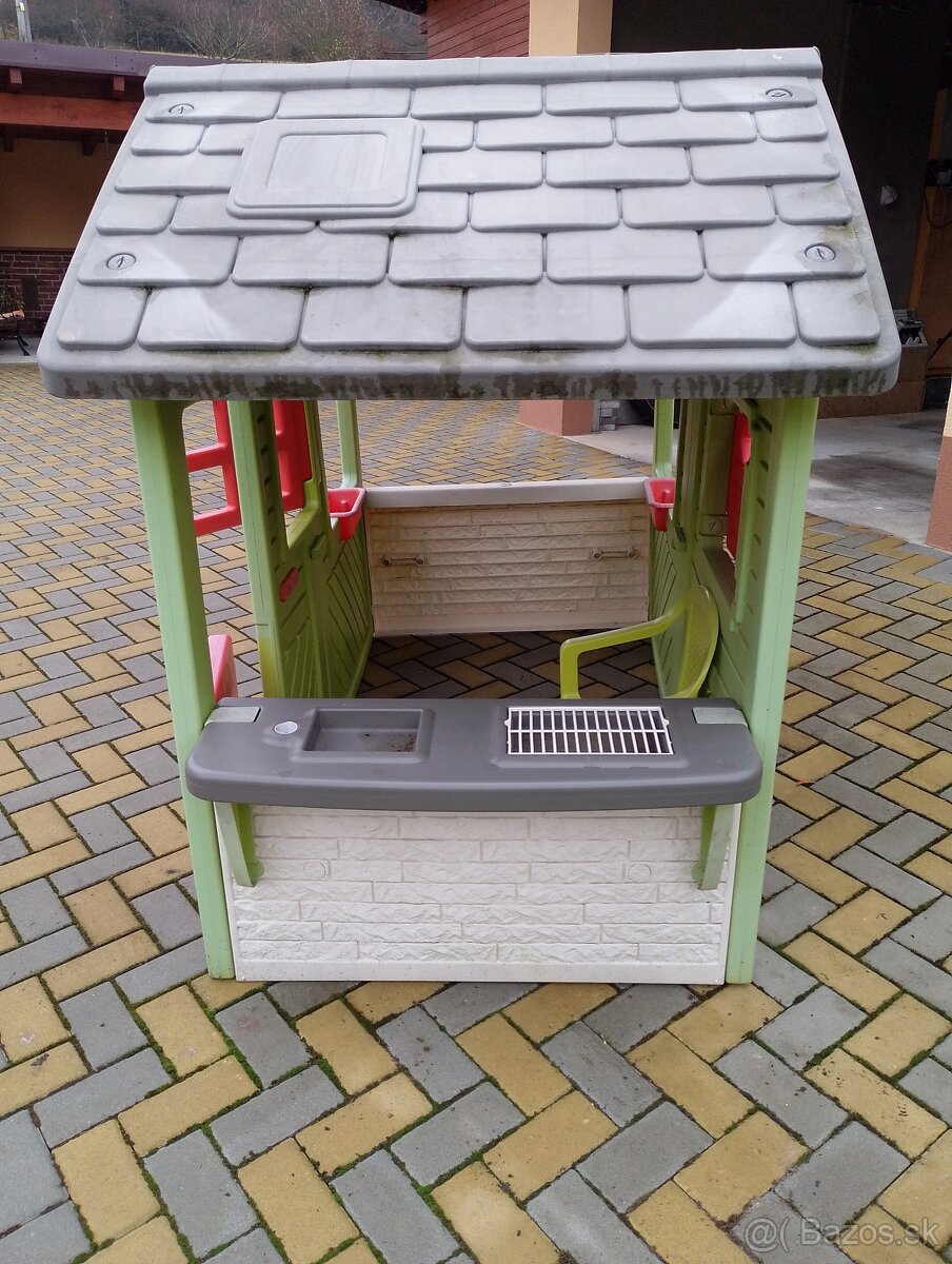 Detský domček Smoby. - 4