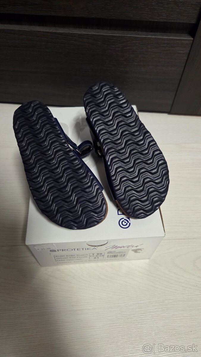 Protetika nové detské sandále, veľkosť 26 - 4