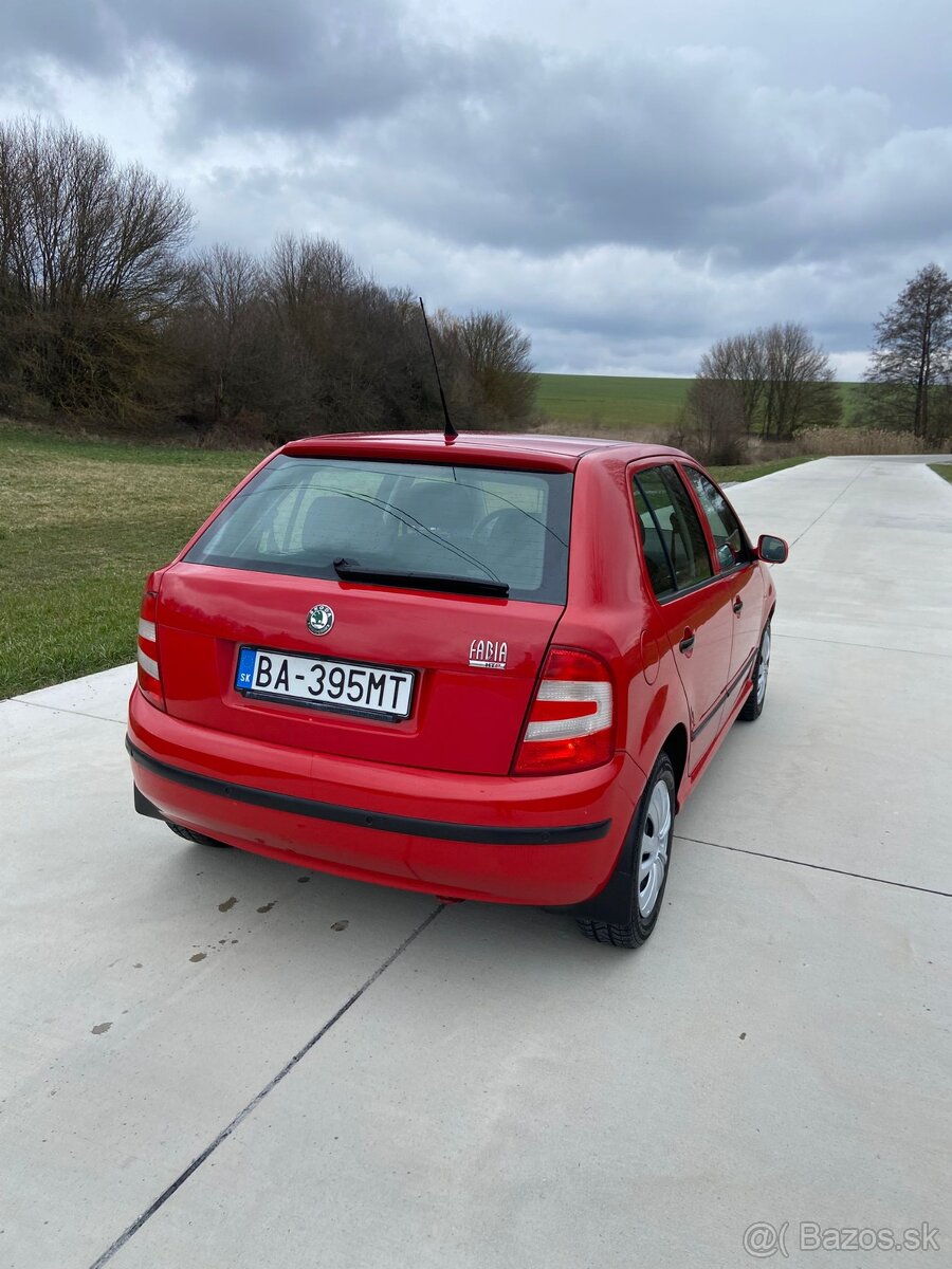 Škoda Fábia 1.2htp benzín 12V, klíma - 4