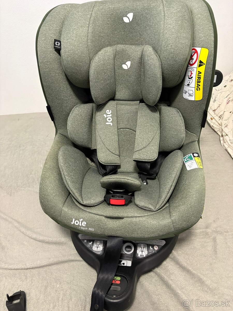Autosedačka joie i-spin 360 - 4