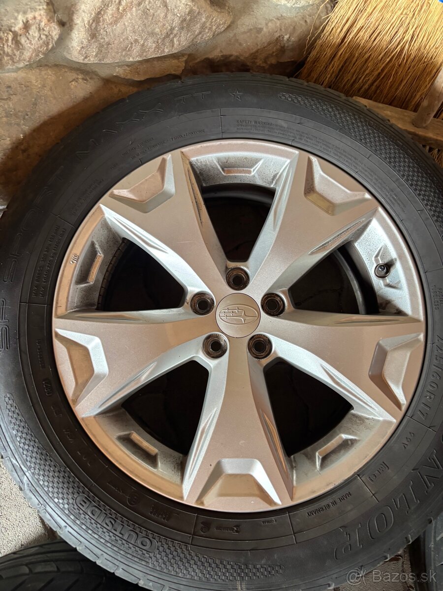 Predám elektróny Subaru Forester - 4