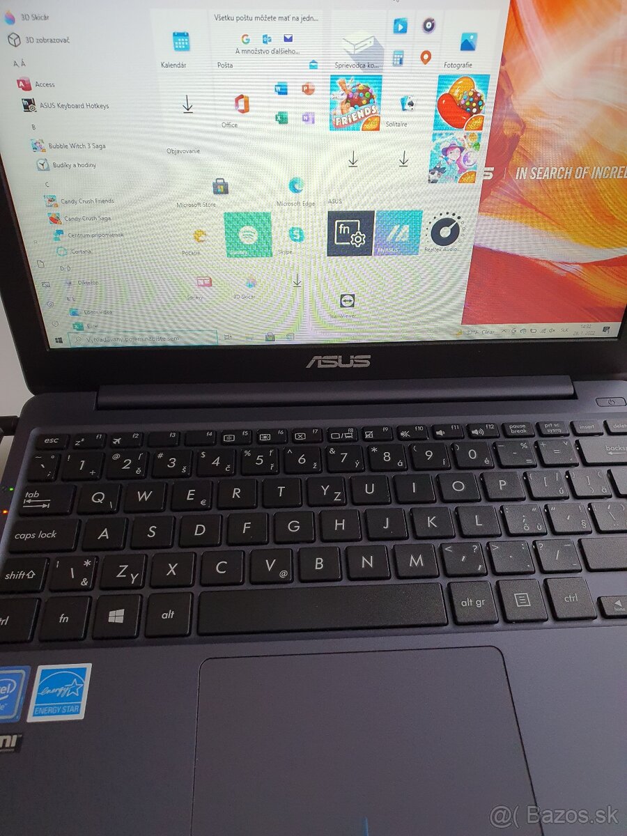 Notebook Asus E203M - 4