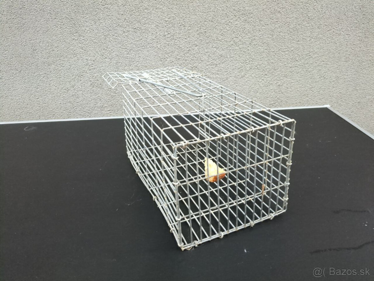 Pasca na potkany celokovová - 4