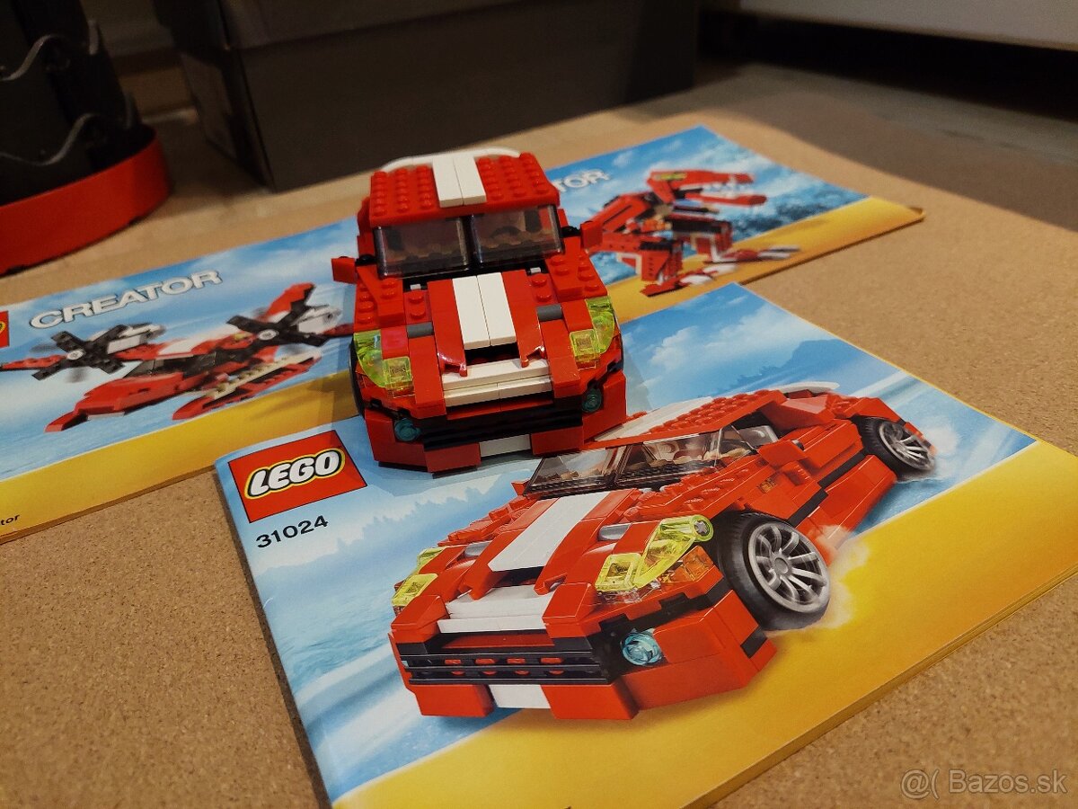 LEGO Creator 31024 – Roaring Power (3v1) - 4