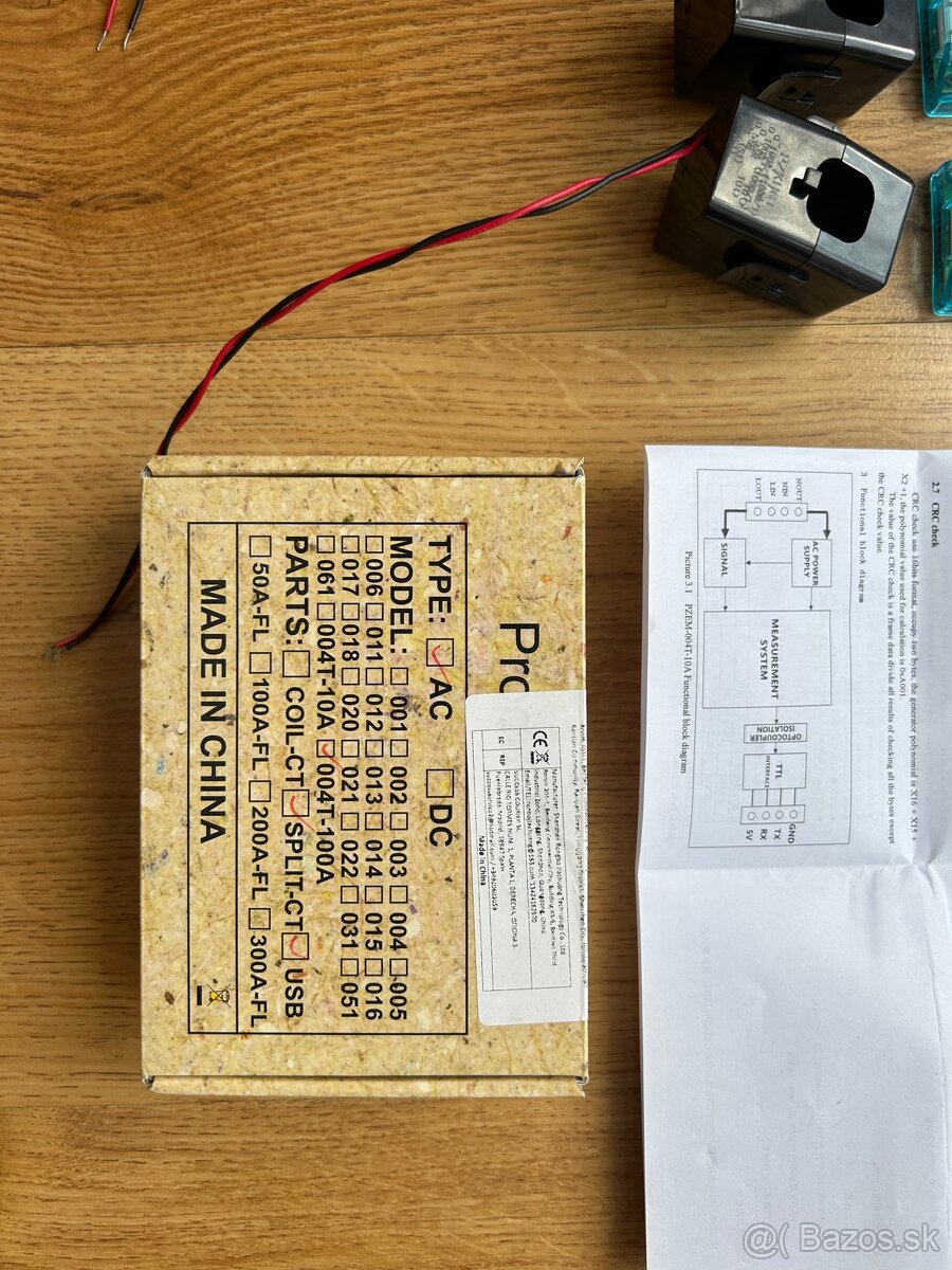 Meraci modul PZEM-004T AC-100A - 4