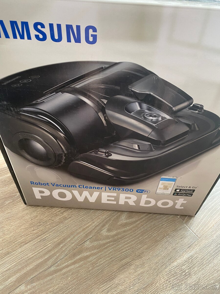 Robotický vysávač Samsung PowerBot – plne funkčný - 4