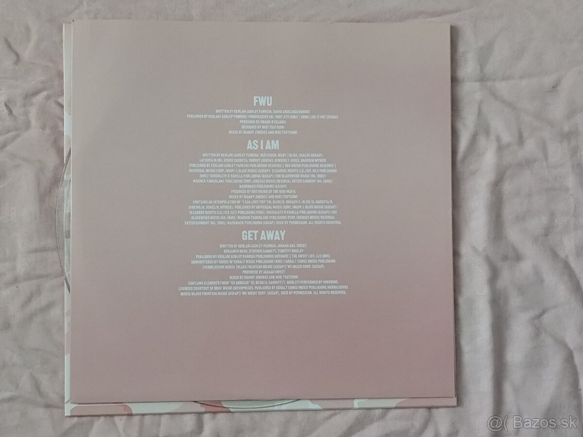 Kehlani - Cloud 19 (Vinyl, LP, platňa) - 4