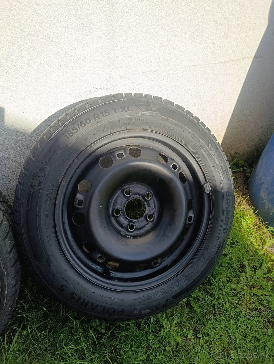 Plechové disky R16 - 4