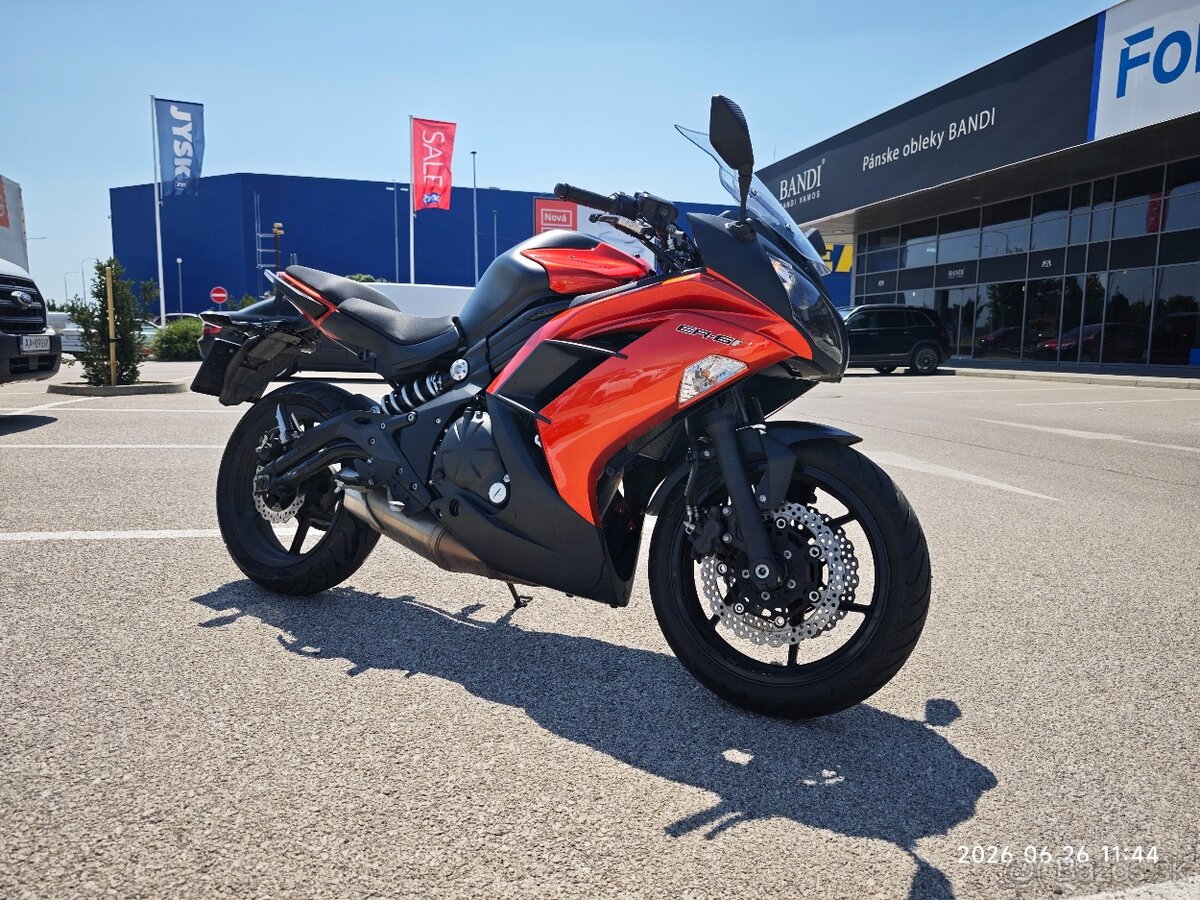 Kawasaki ER6F 2014 - 4