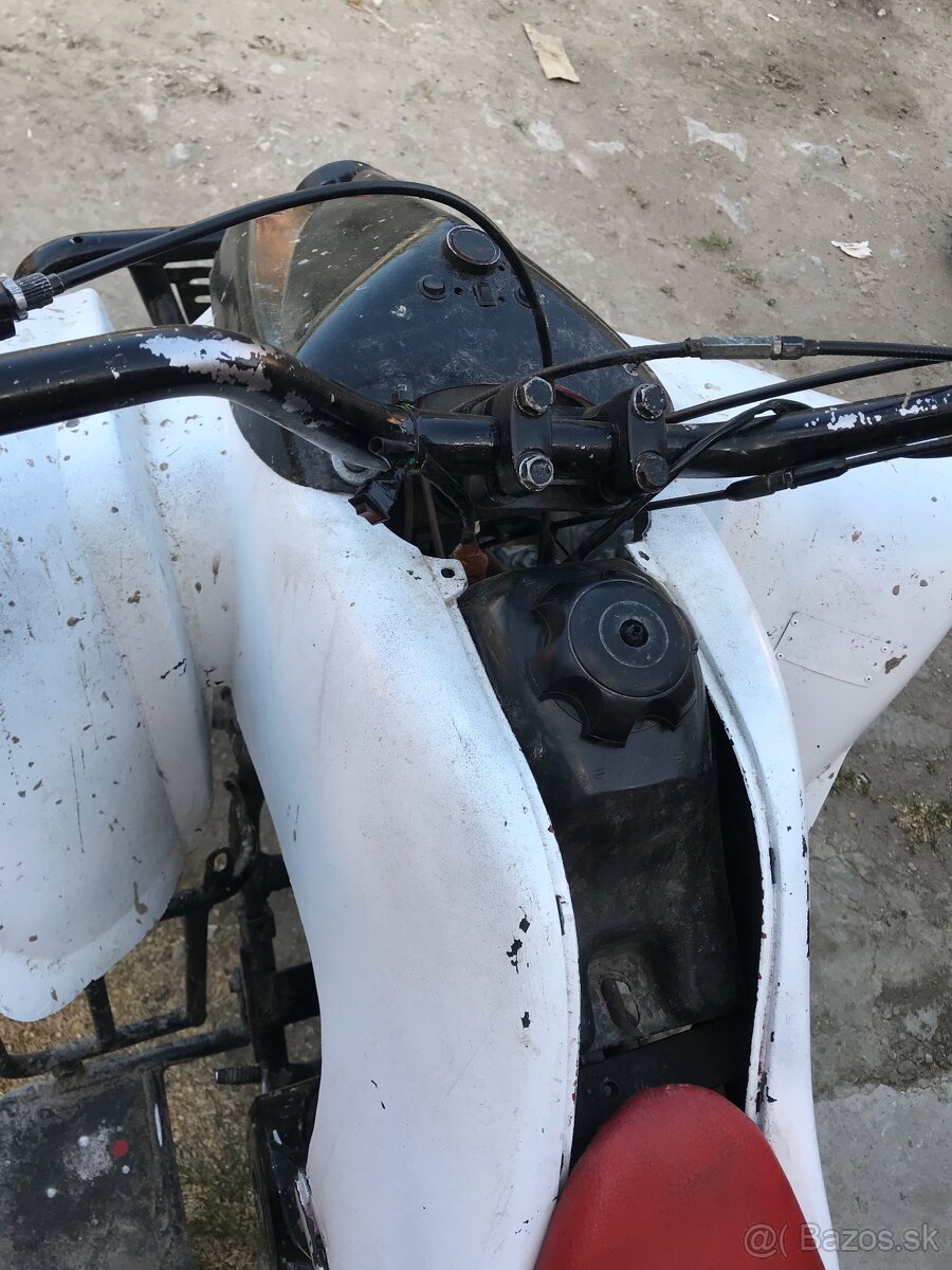 Štvorkolka 125 cc