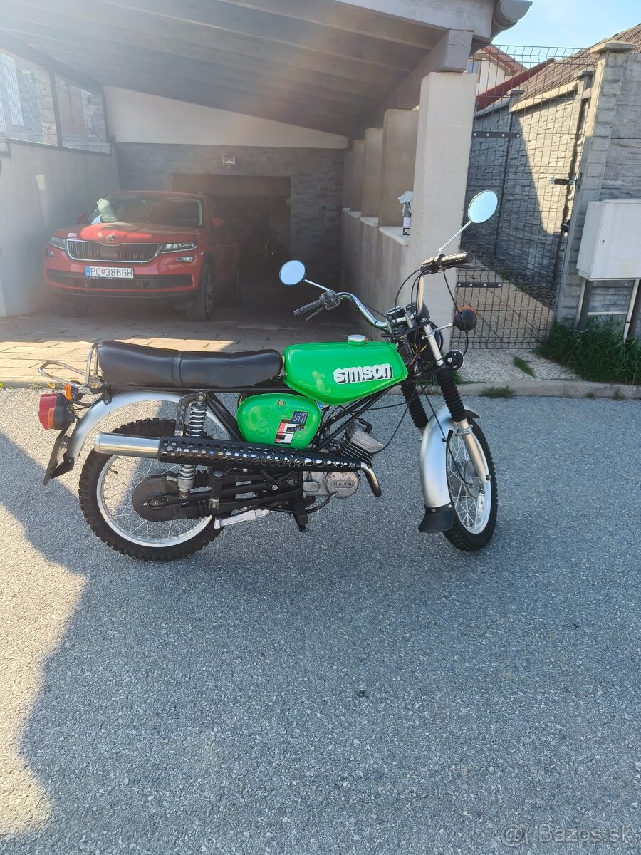 Simson S51 Enduro