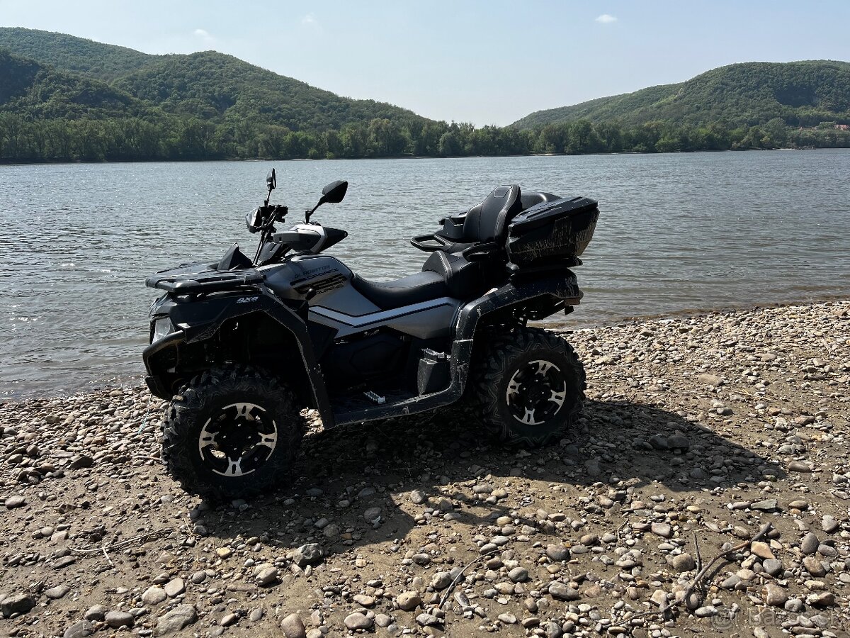 Cfmoto 625 gladiator touring