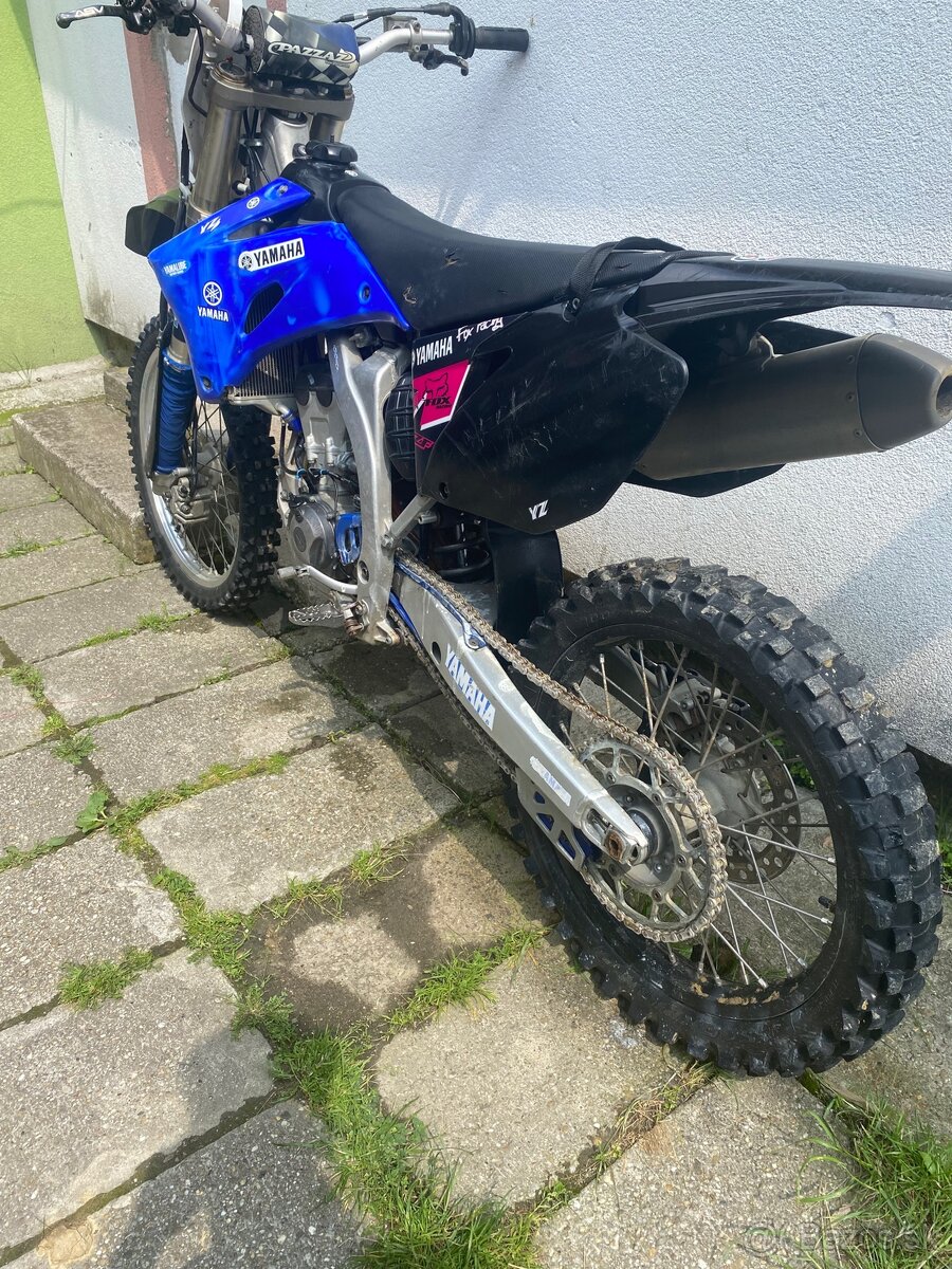 Yamaha Yzf 250 2008