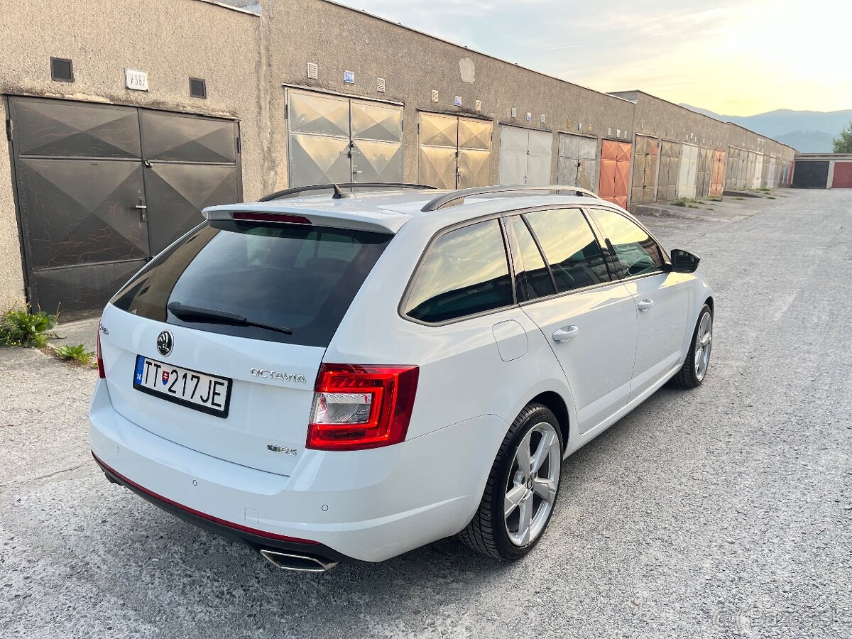 Škoda Octavia RS 2.0TDI 2017 DSG
