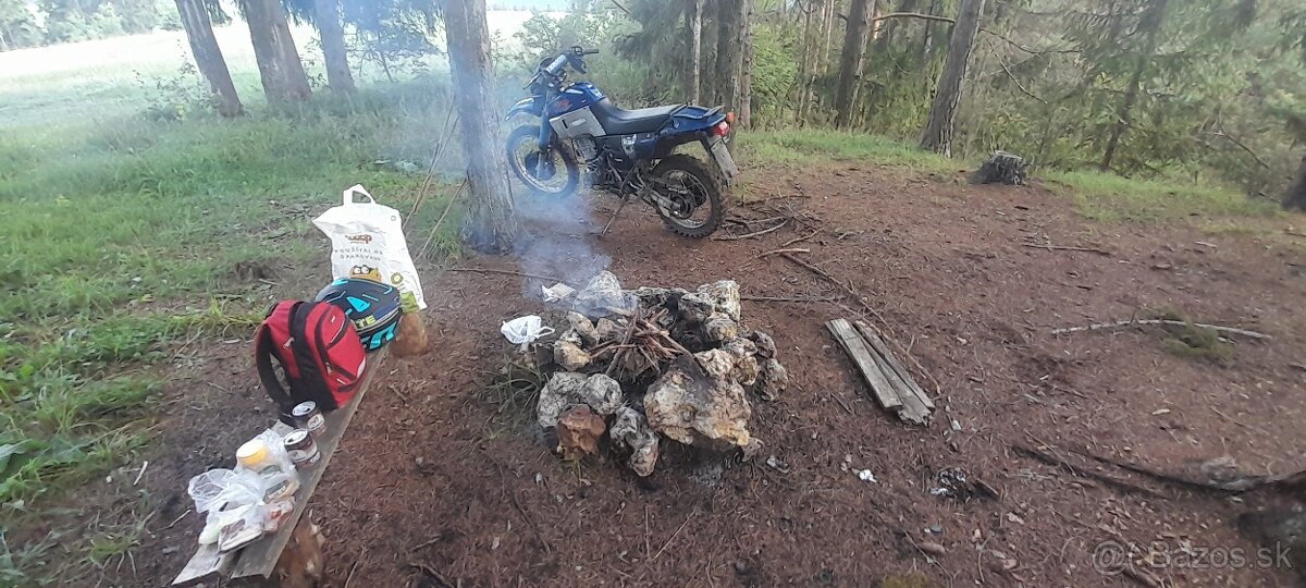 Predám Yamaha XT 600 s tp a ŠPZ