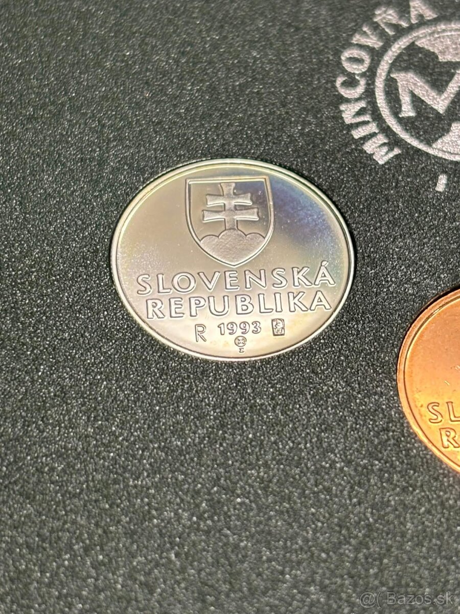 Sada obehových mincí 2004 Slovensko proof - 4