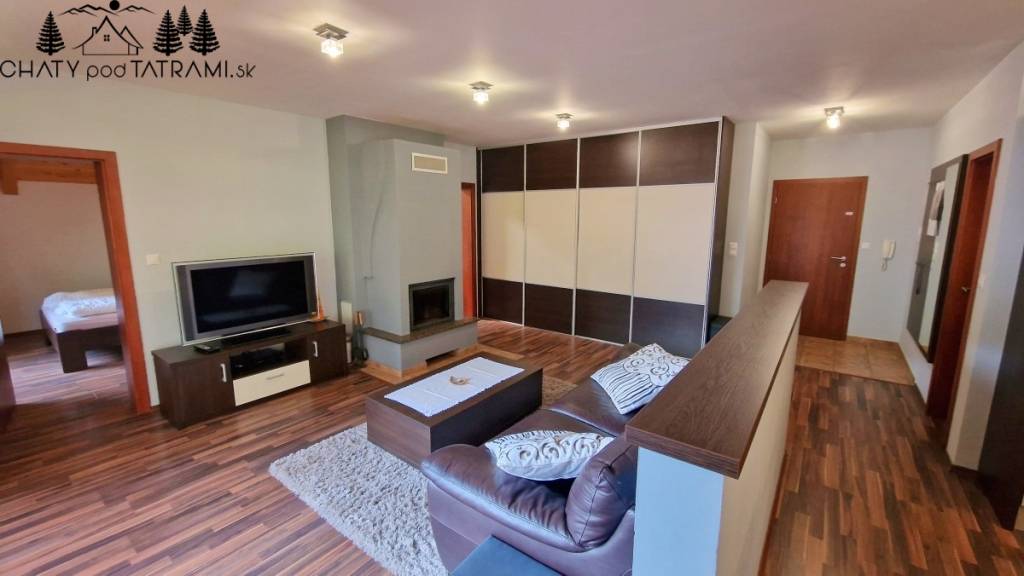 3i byt s krbom a garážou Tále Nízke Tatry - 4