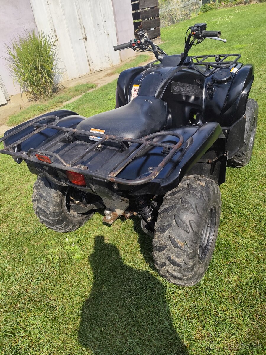 Predám Yamaha grizzly 700. 2014