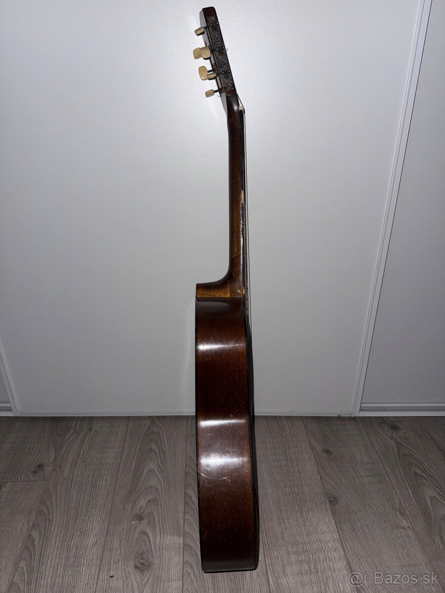 Staršia akustická gitara - 4