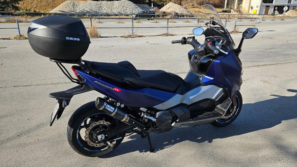 Predam sym maxsym TL508, r.v 2022, 7000km - 4