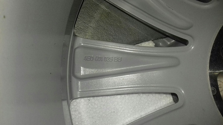 R18 8.5J 5x112 5kusova sada origo.stred 59.8-60,1mm - 4