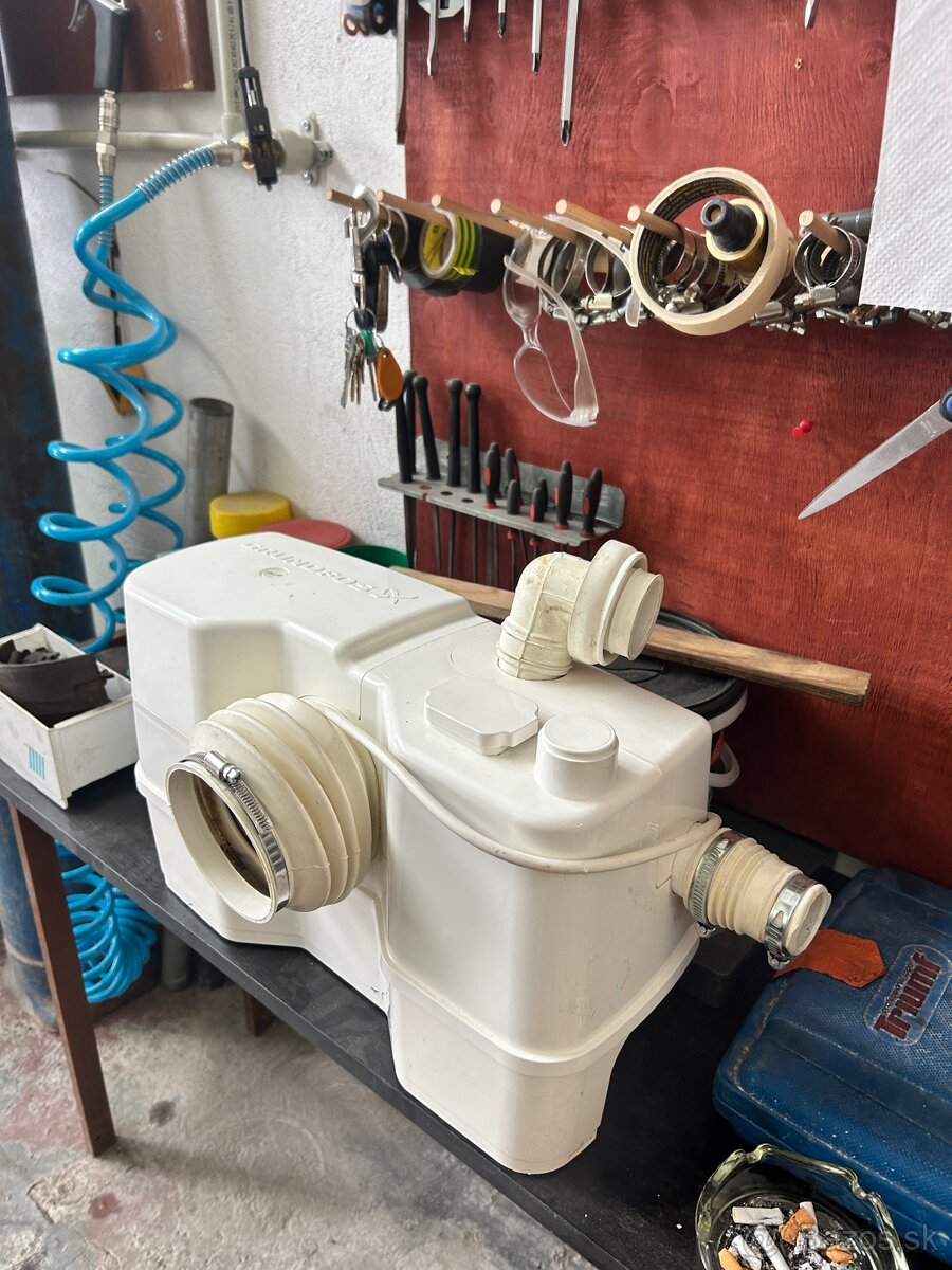 Grundfos prečerpávacie cerpadlo sololift - 4