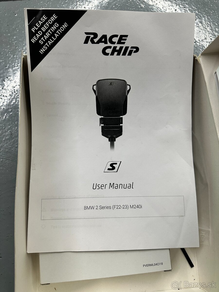 Racechip s BMW m240i - 4