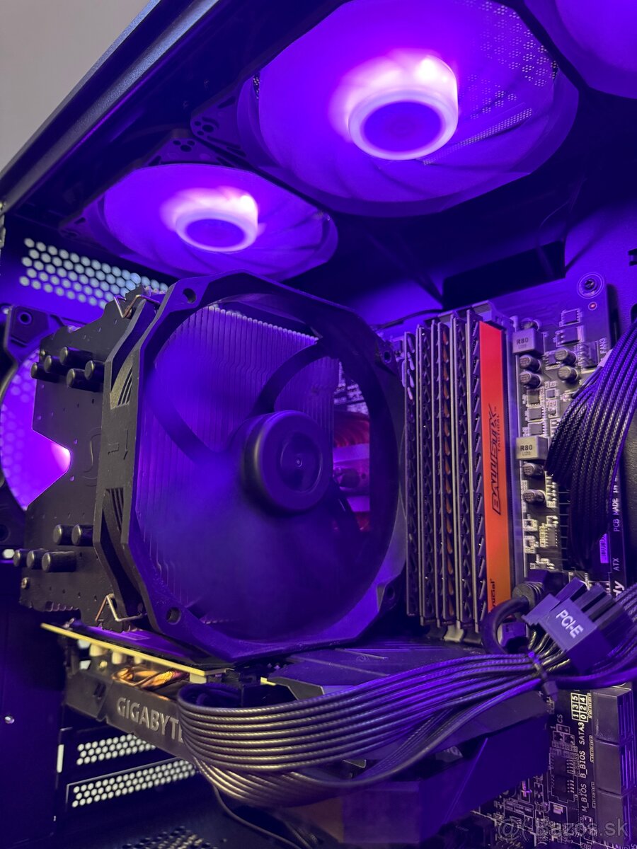 Herný PC, i7-4770K, 32GB RAM, RTX 2060, 2TB, 600W, GAMEMAX - 4