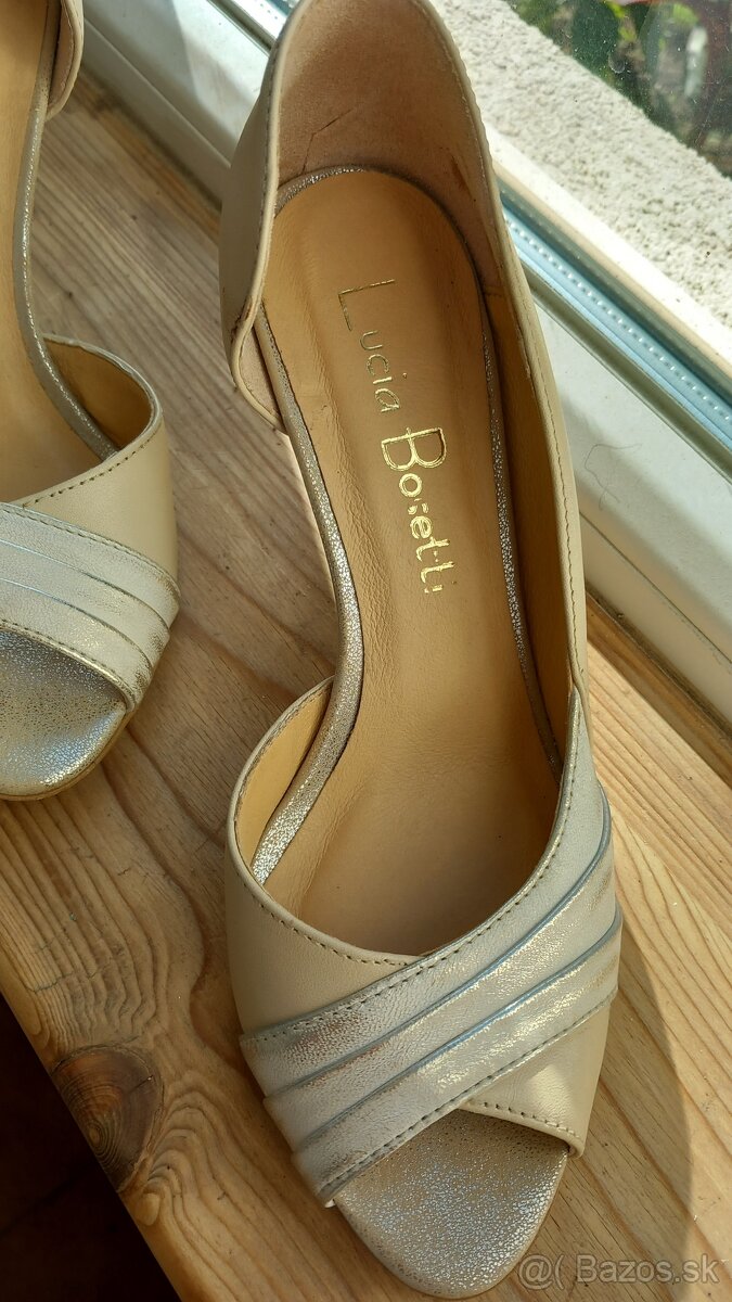 Sandále nové veľ 36 - 4