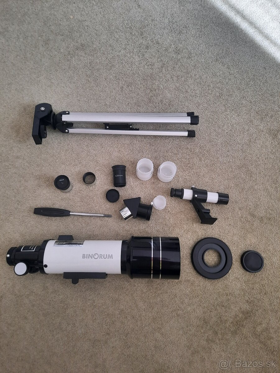 Teleskom Binorum - 4