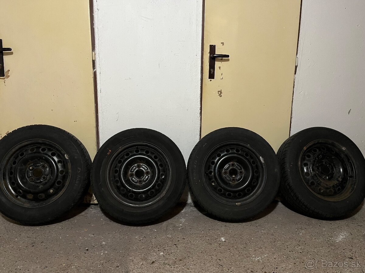 Zimné kolesá r15 4x100 - 4