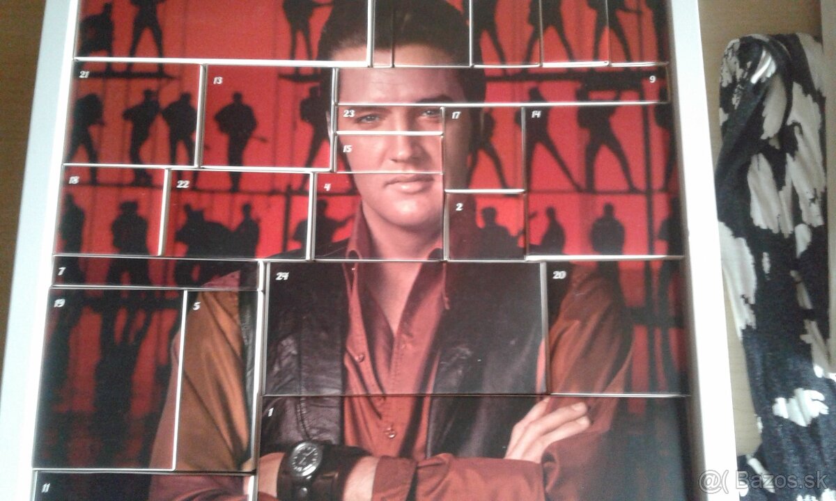 Zberateľský model auta /stavebnica/ -adventný kalendár - 4