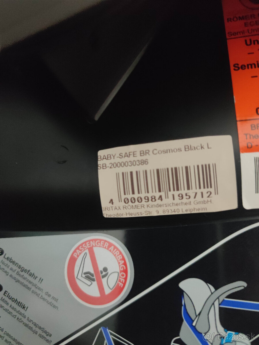 BRITAX RÖMER Autosedačka Baby-Safe + základňa ISOFIX - 4