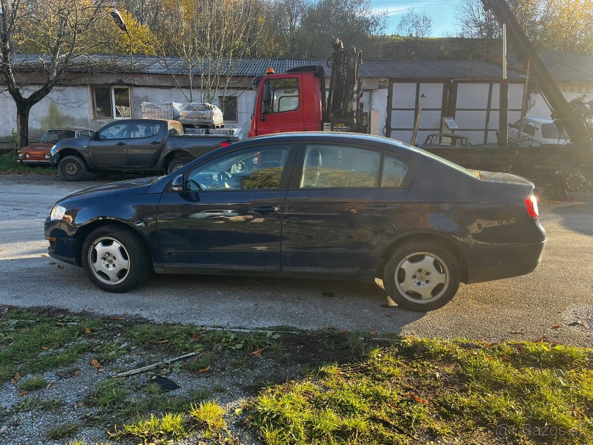 Rozpredám na diely volkswagen passat B6 1.9 tdi BLS - 4