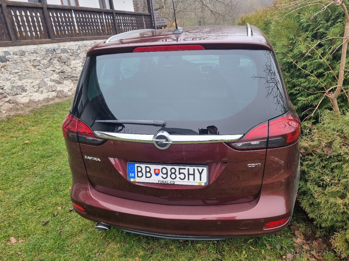 Opel Zafira 2,0 CDI 125kw 6/AT 7miest r. 2018 - 4